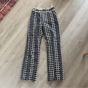 Karina Grimaldi White Lace-Trim Top